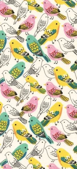Patterns | Colorful Birds Pattern