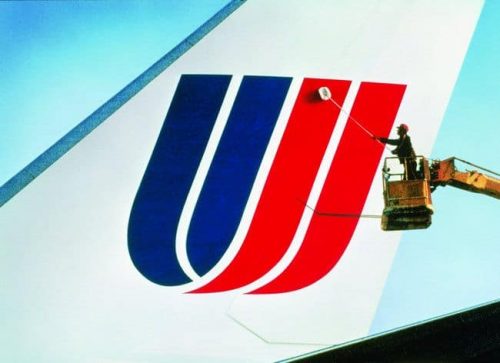Graphic Design | Saul Bass – United Airlines Pin