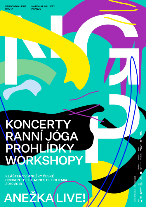 Graphic Design | Poster | National Gallery Prague