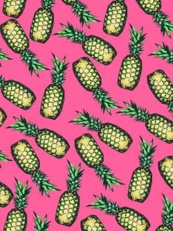 Patterns | design patterns Pineapple print from miagrphx.tumbl