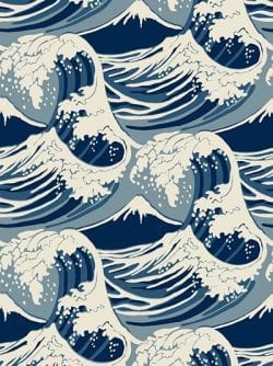 Patterns | cole & son great wave wallpaper from johnlewisco