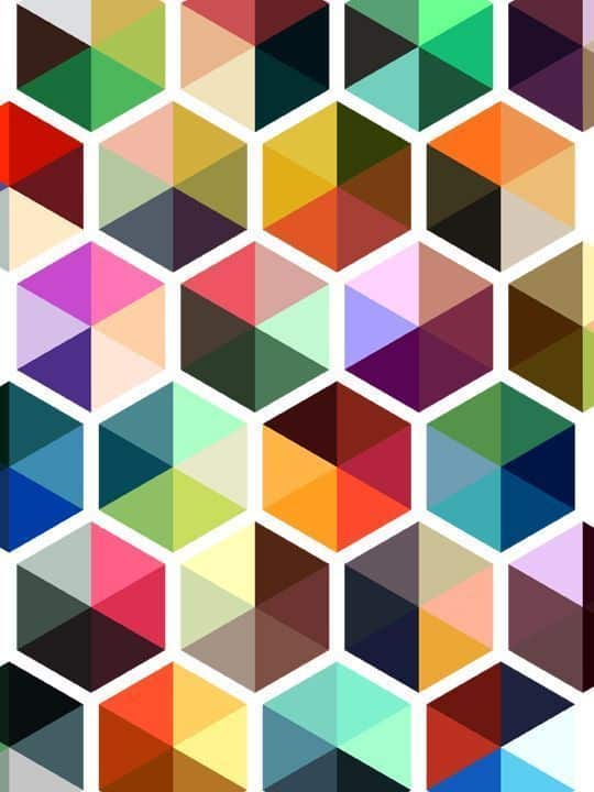 colorful pattern design