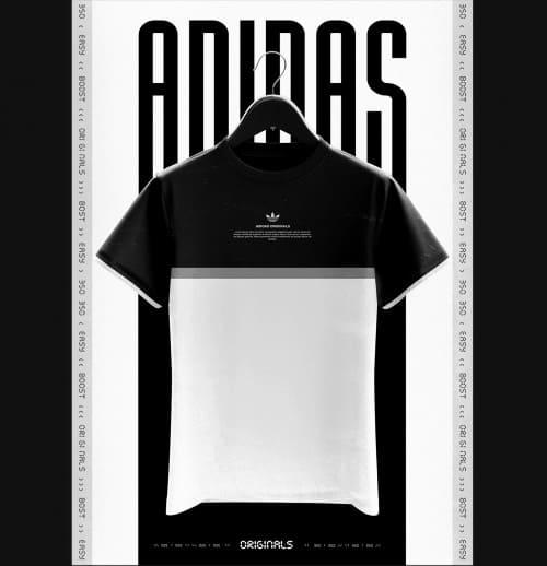 Poster Design | Adidas Originals
