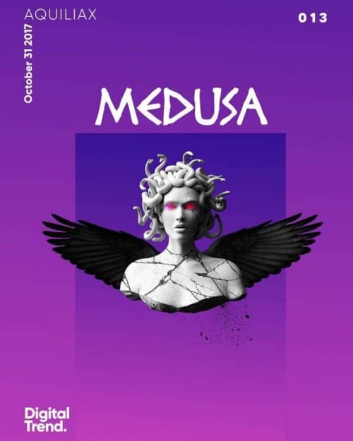 Graphic Design | Poster | 013 Medusa. Don’t stare at it