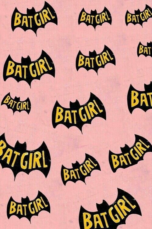 batgirl symbol wallpaper