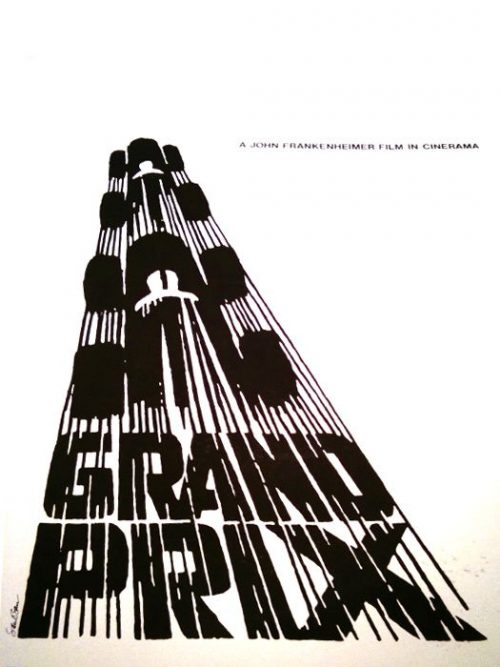 Graphic Design | Saul Bass -Grand Prix – (1920 – 1996)