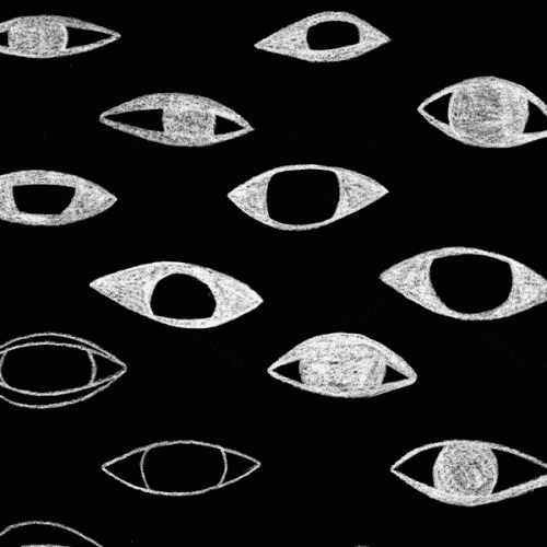 Patterns | Cell Animated Eye Pattern