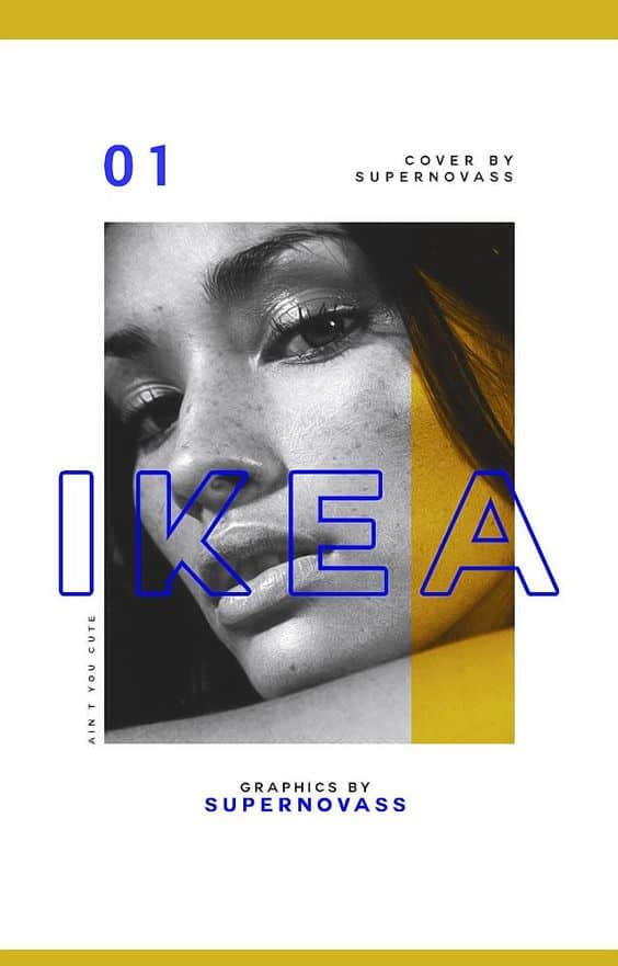 Ikea Poster Design