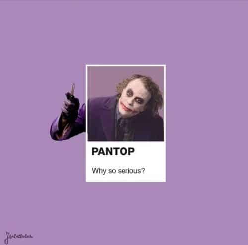 Pantop The Joker Heath Ledger Why So Serious