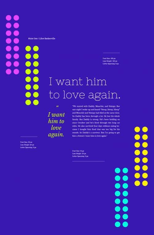 Google Font Typography Combinations