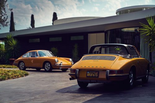 Photography | Bahama Yellow Porsche 911S | AlexBernstein