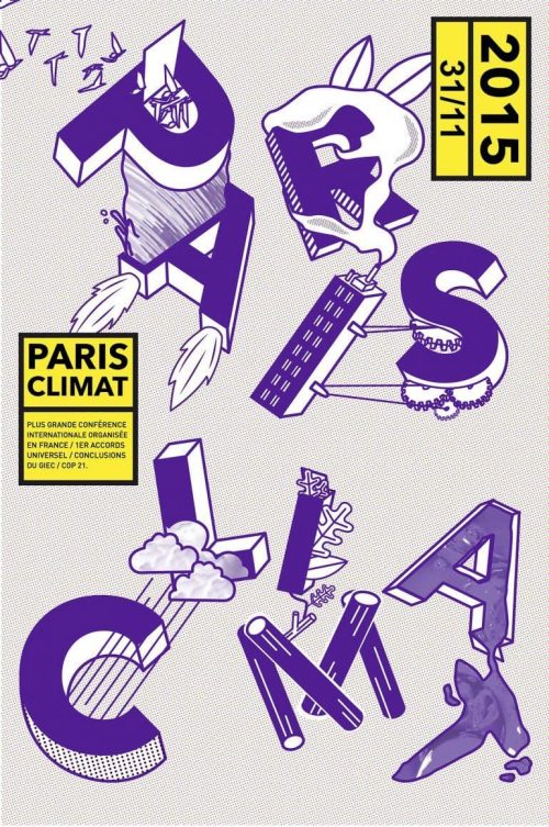 Graphic Design | Poster | Paris Climate – 2015
