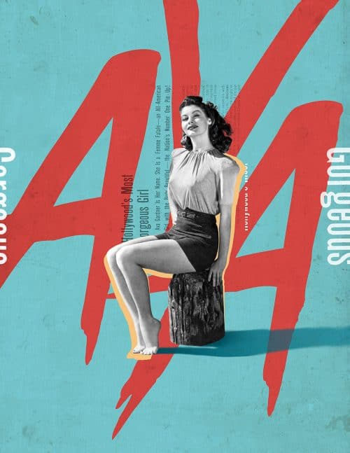Graphic Design | 10 Beauty Icons of Hollywood by Ozan Karakoc – Inspiration Grid | Design  ...