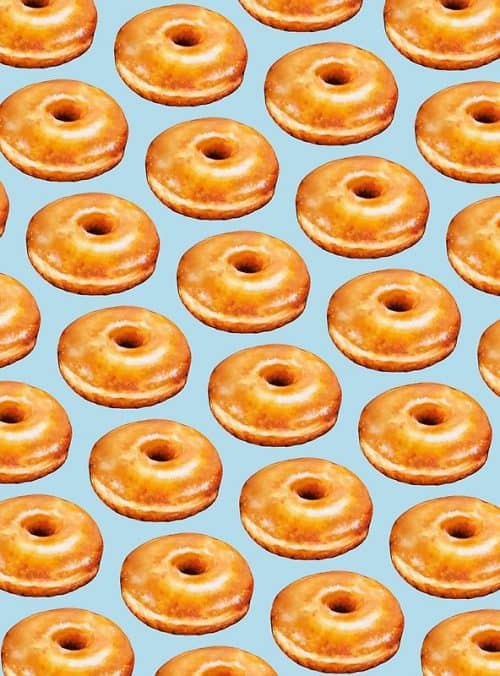 Patterns | Glazed Doughnut Pattern by Kelly Gilleran RedbubblePinn