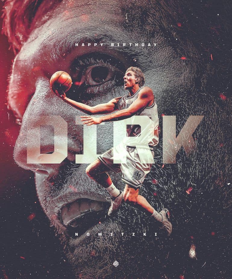 nba graphic design