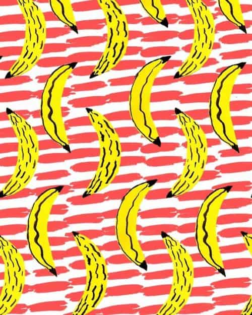 Patterns | Bold Bananas from bouffantsandbrokenhearts.tumblr.co