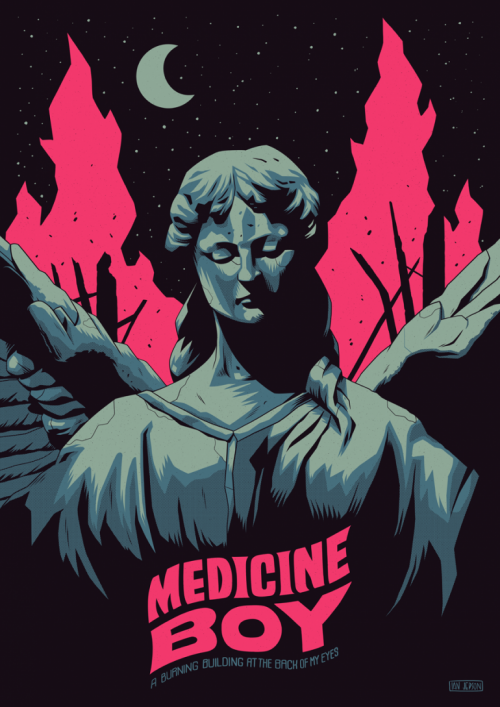 Graphic Design | Poster | Medicine Boy PosterPinned fro