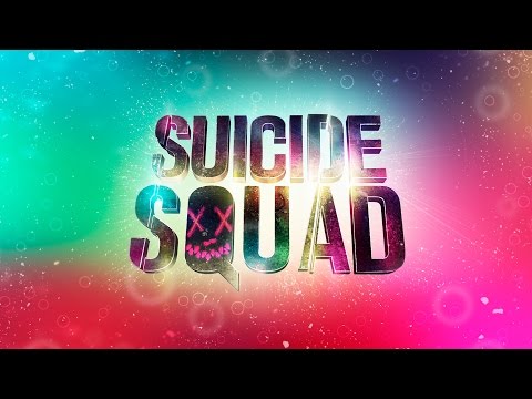Suicide Squad 3D Text Effect – Photoshop CC