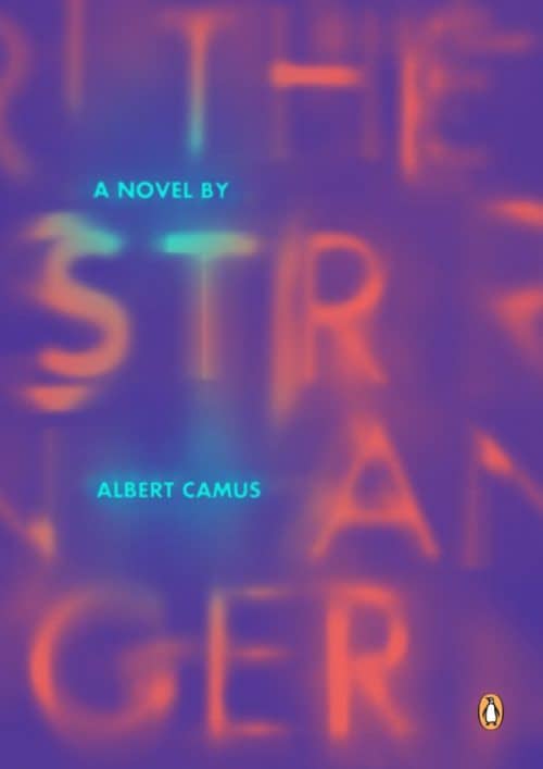 Neon | Neon Type – The Stranger by Albert Camus