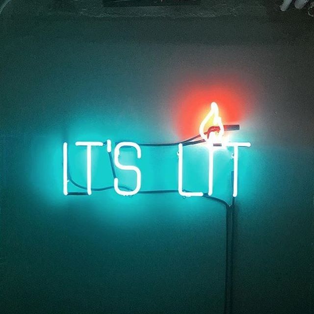 Neon | Neon Type – Its Lit