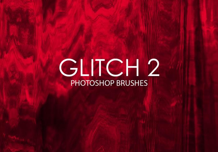 Free Adobe Photoshop Glitch Brushes 2 Campfire