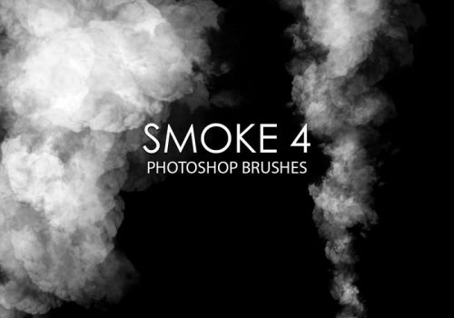 Free Smoke Photoshop Brushes 4