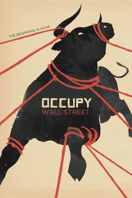 Occupy Wall Street Propaganda Poster Design