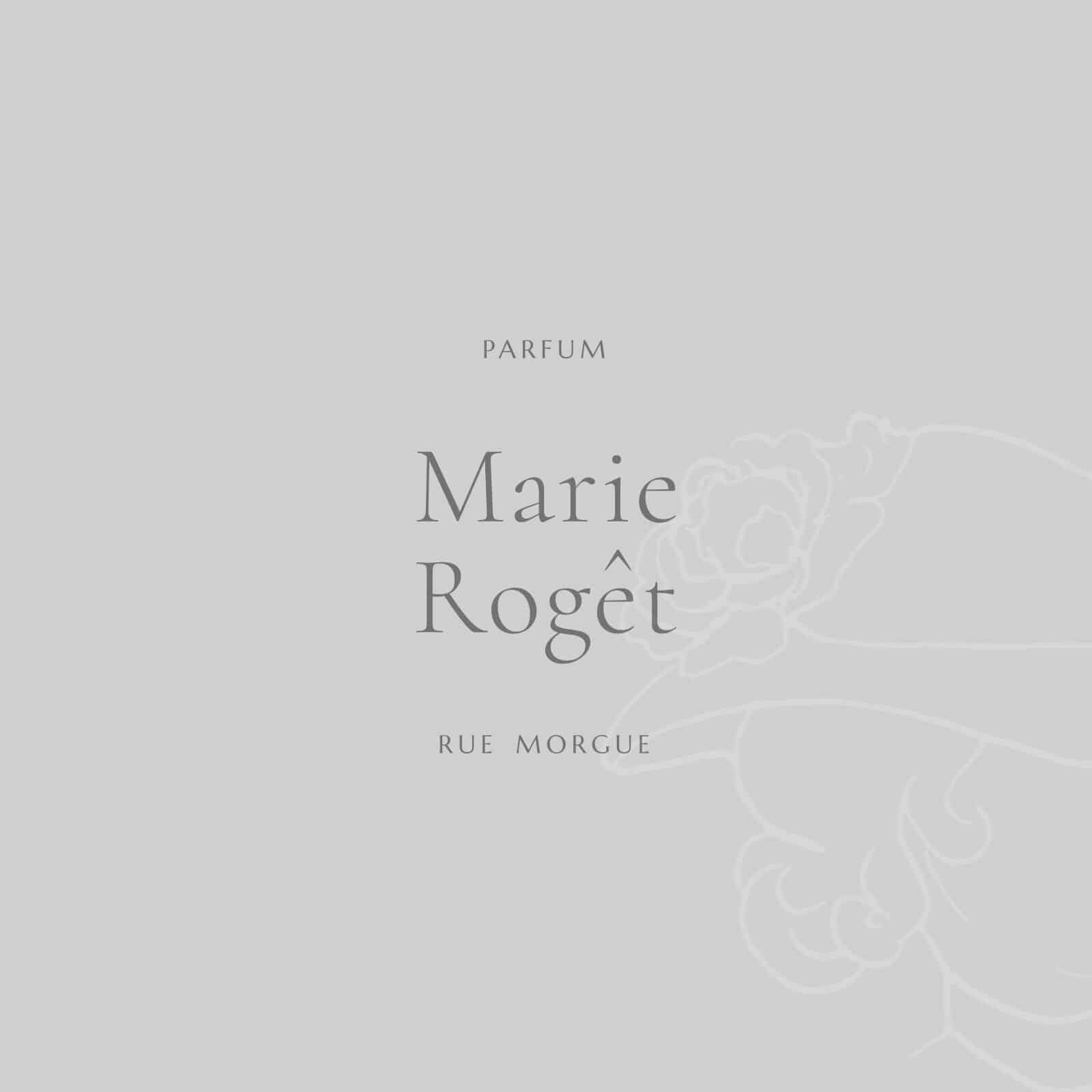 Logo | Margie Rogêt – Wordmark – A graphic design and illustration studio that comb ...