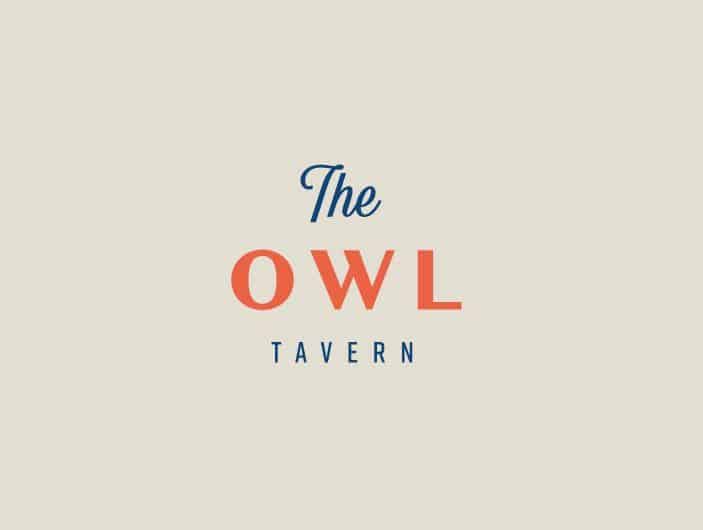 Logo | The Owl Tavern – Wordmark – Honor Creative | honorcreative.co