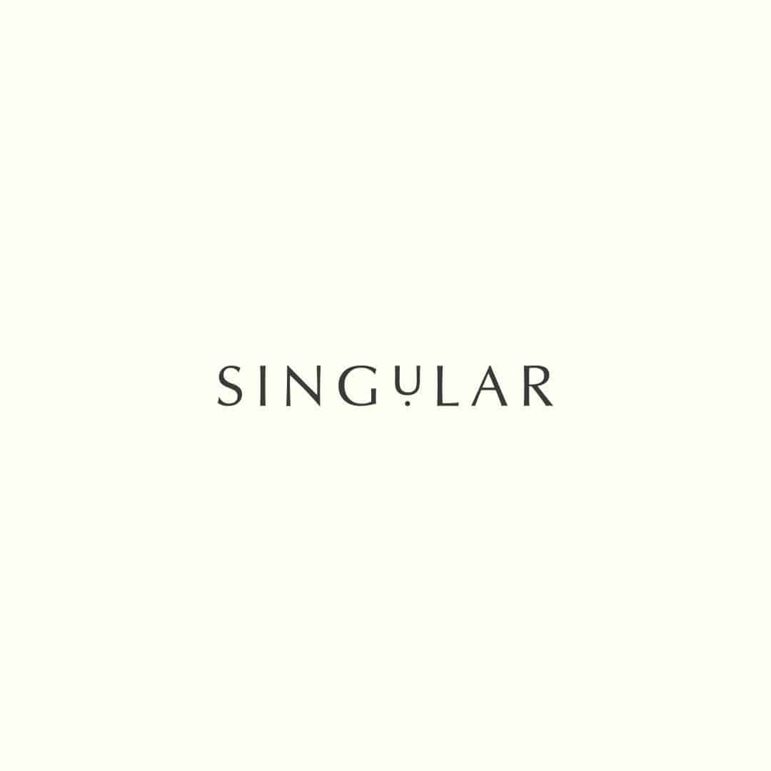 Logo | Singular – Wordmark design by Mari
