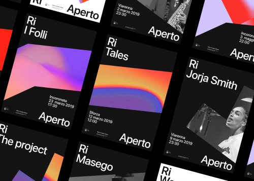 Branding | RiAperto festival – Branding by Andrea Bianchi