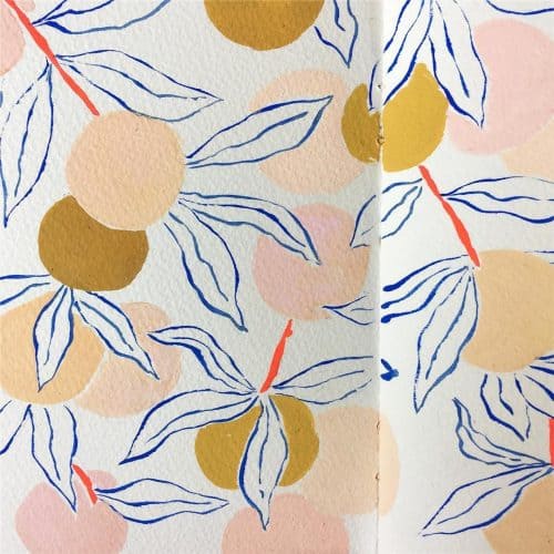 Patterns | Emily Isabella Watercolor Floral Print