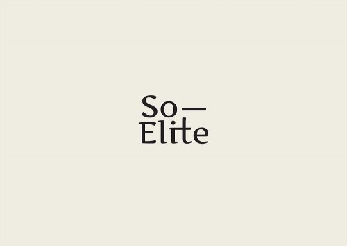 Logo | So Elite – wordmark | yustistudio.co