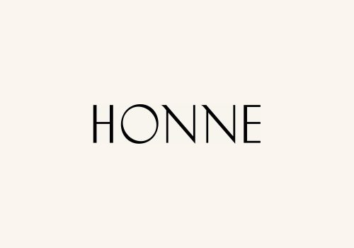 Logo | Querida Honne – Wordmark| northeastshop.j