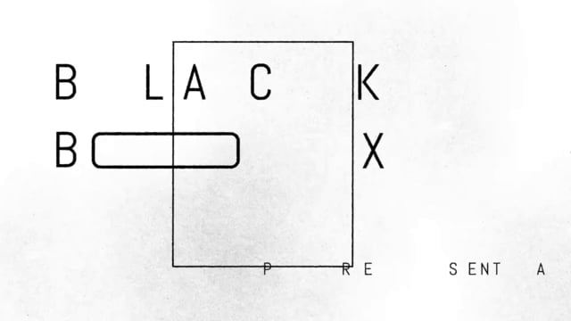 Motion Graphics | BlackBox