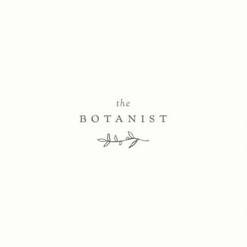 Logo | The Botanist – Wordmark, Design by Mari