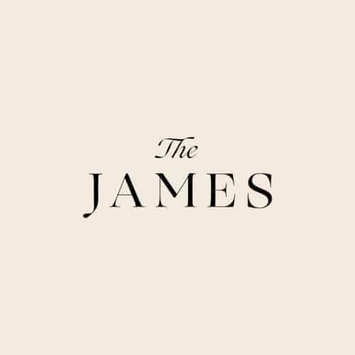 Logo | The James – Wordmark