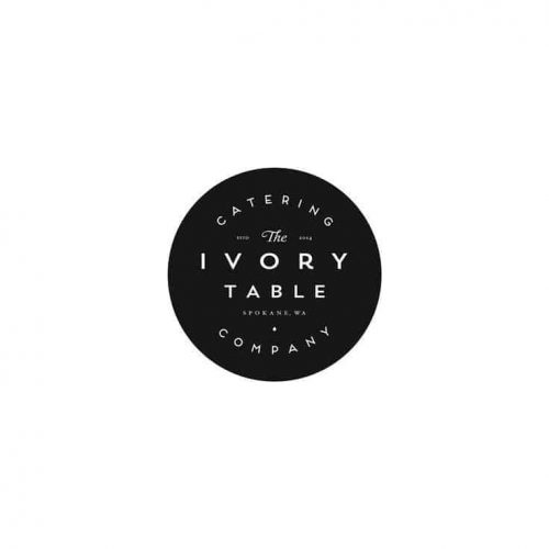 Logo | Ivory Table – Wordmark and crest