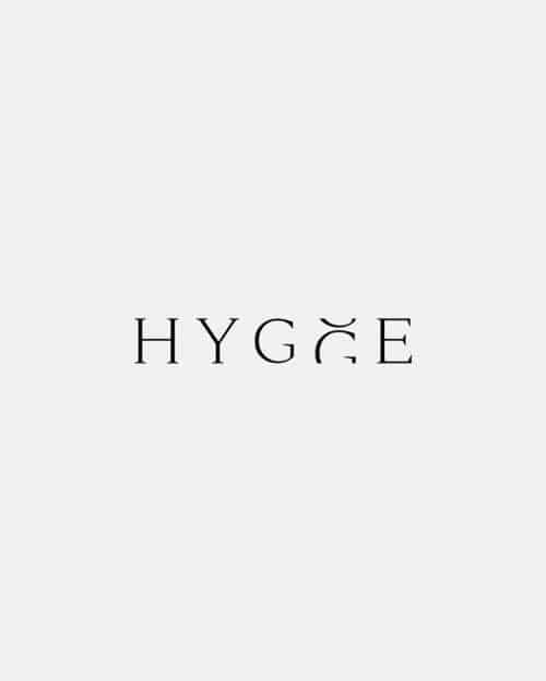 Logo | Hygge – Wordmark – subtle minimal logo design