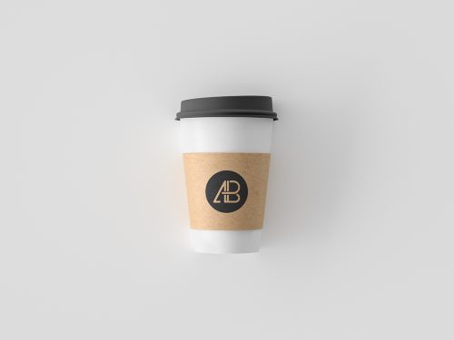 Asset | Simple Coffee Cup Mockup