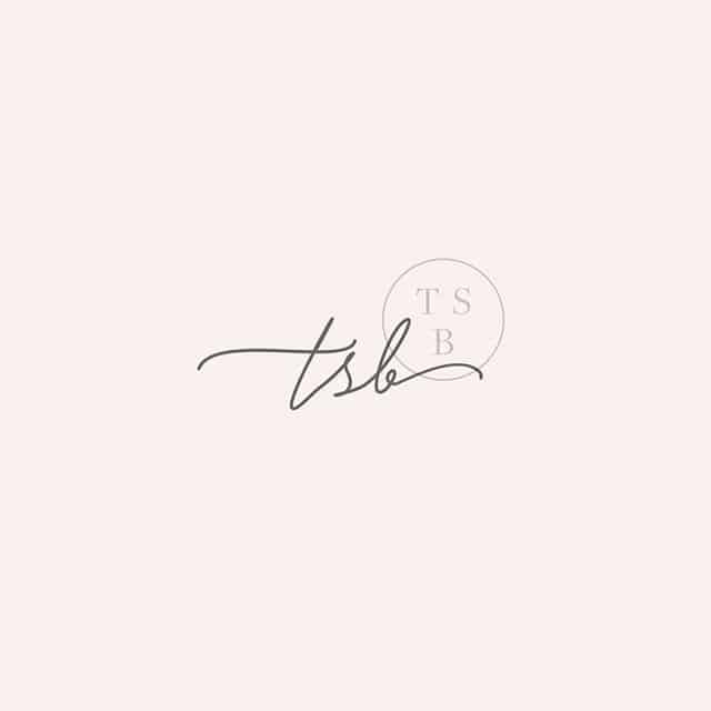 Logo | TSB – Wordmark and hand lettering