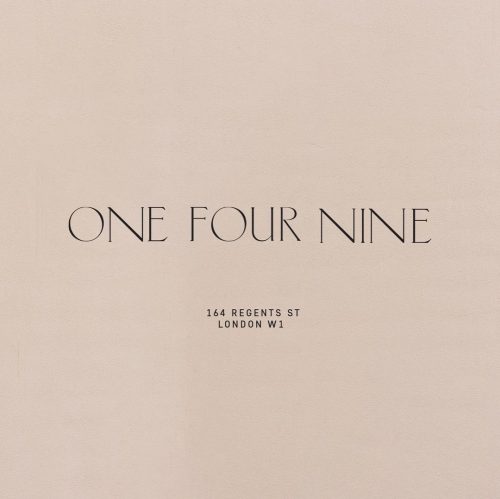 Logo | ONE FOUR NINE – Wordmark by L O O L A A on Instagram “Typography play