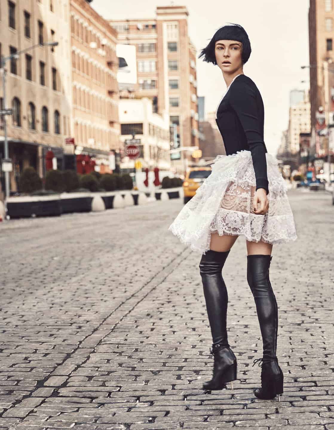 Photography – Levine Leavitt – Sophy Holland – Fashion Style Clothing Models C ...