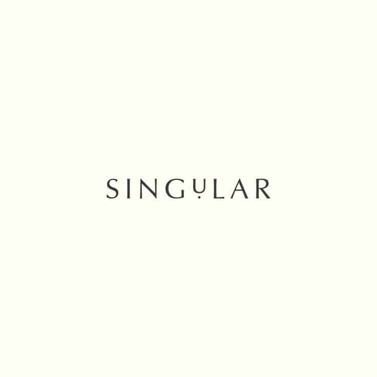 Logo | Singular – Wordmark, Design by Mari designbymari.net