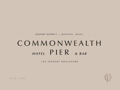 Logo | Commonwealth Pier – Wordmark