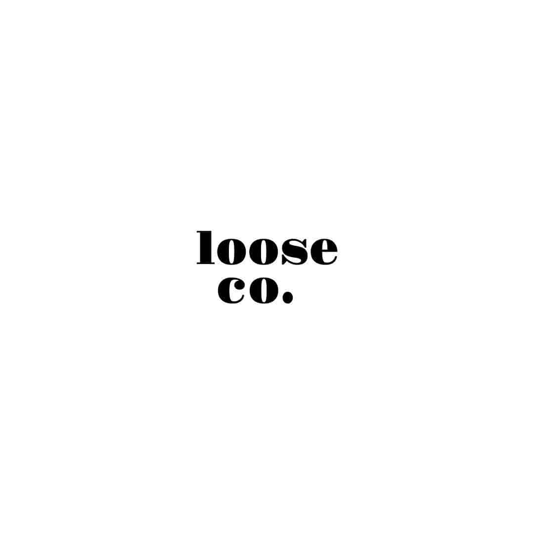 Logo | Loose Co. – Wordmark