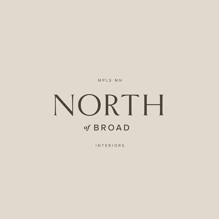 Logo | North of Broad – Wordmark