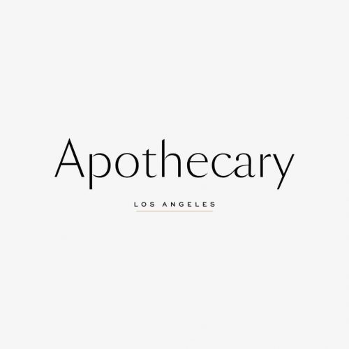 Logo | Apothecary – Wordmark