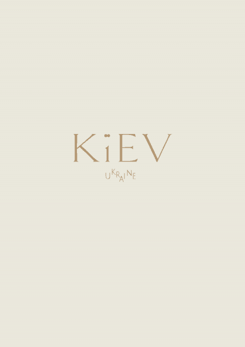 Logo | Kiev – Wordmark by Ukraine Phylleli Design Studio