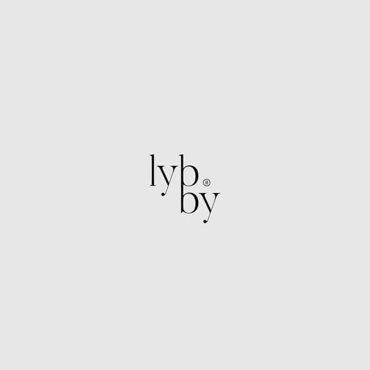 Logo | Lybby – Wordmark, Diseño de logotipo